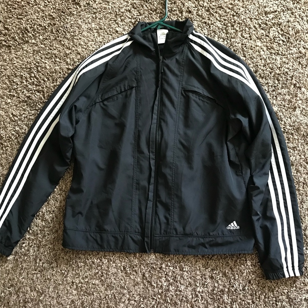 Adidas track jacket